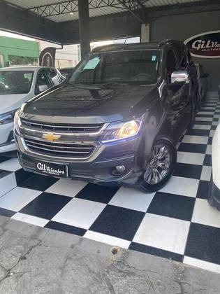 CHEVROLET TRAILBLAZER 2.8 LTZ 4X4 16V TURBO DIESEL 4P AUTOMÁTICO CHEVROLET TRAILBLAZER 2.8 LTZ 4X4 16V TURBO DIESEL 4P AUTOMÁTICO